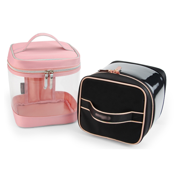 makeup bag with mirror