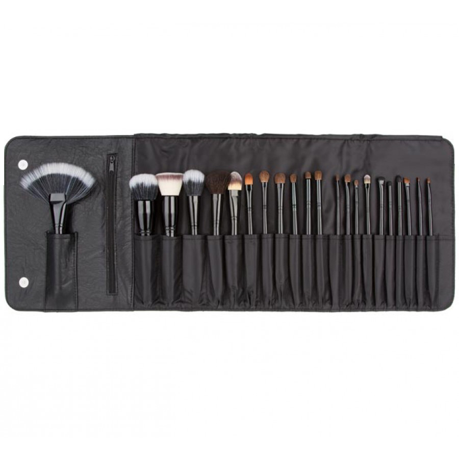 Professional Pu Leather Makeup Artist - Professional Makeup Brush Belt Professional Pu Leather Makeup Artist - Professional Makeup Brush Belt