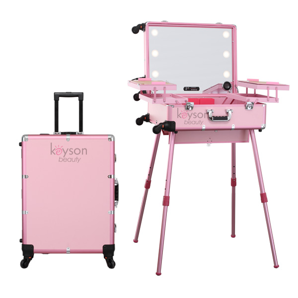 Lighted Makeup Case Mirror Keysonbeauty - Makeup Case With Lighted Makeup Case Mirror Keysonbeauty - Makeup Case With