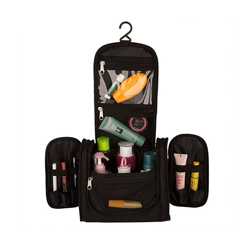 mens hanging travel toiletry bag